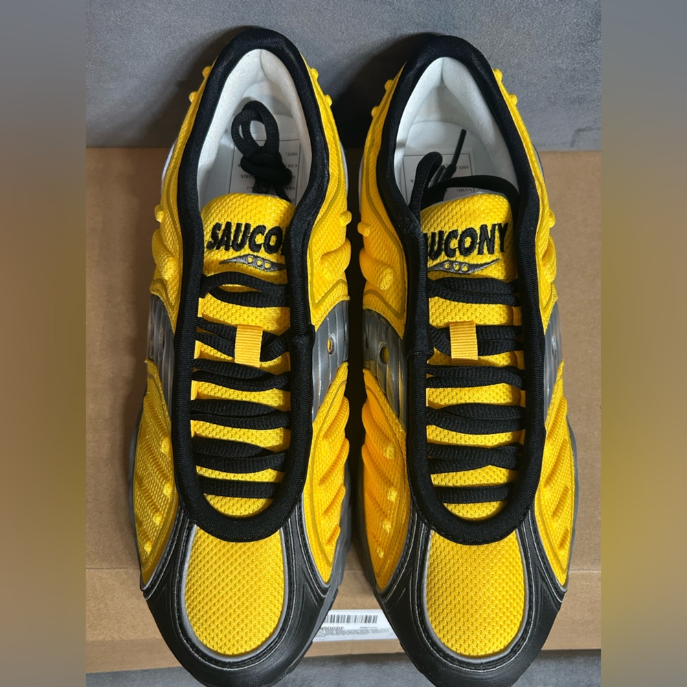 Saucony grid matrix Rare Sales Sample BN 9M No Box 1of 25